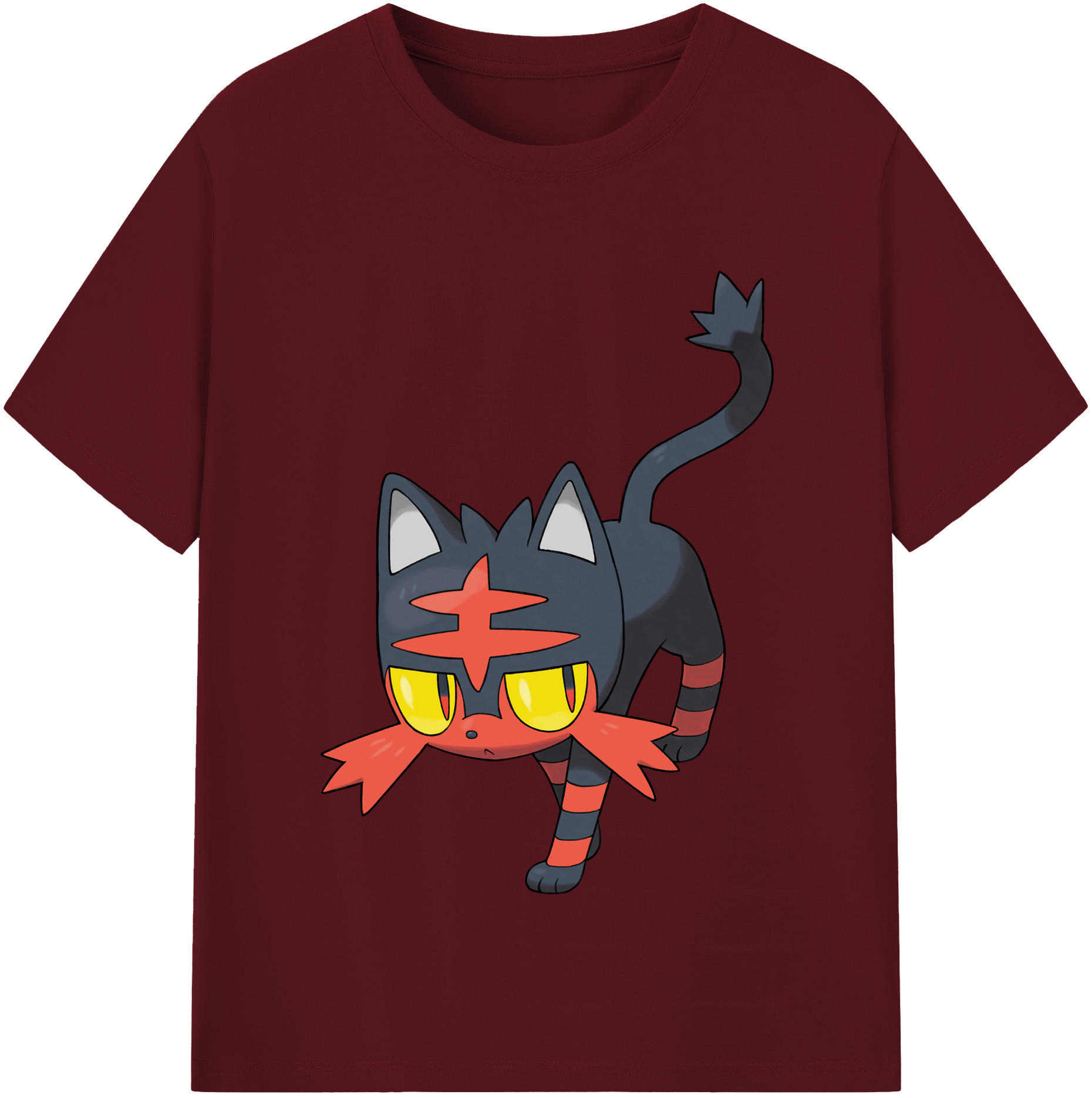 （画像用） ポケットモンスター Pokémon 綿100％半袖Tシャツ（フロントプリント）